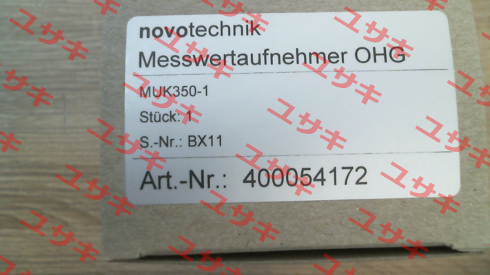 400054172 / MUK-350-1 Novotechnik