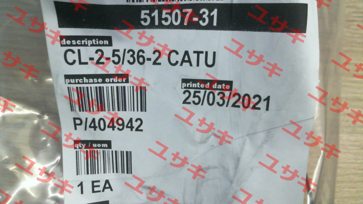 CL-2-5/36-2 Catu