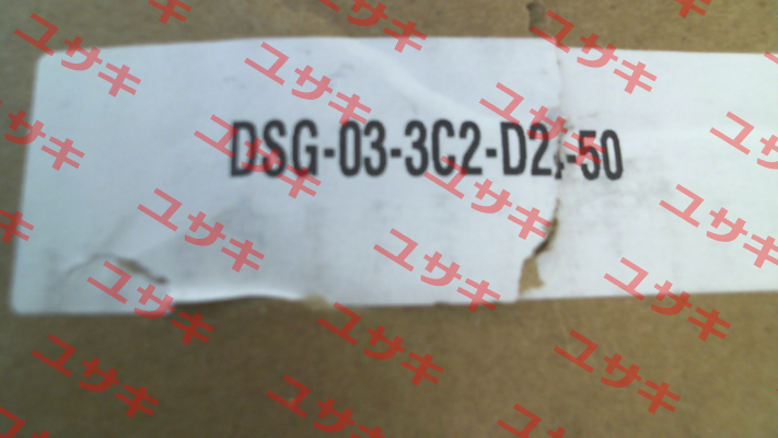 DSG-03-3C2-D24-50 Yuken