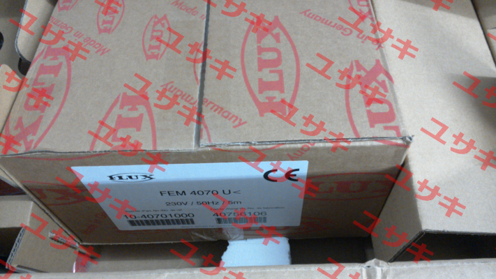 10-407 40 012 / F 430 PP-40/33 Flux (Sondermann)
