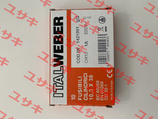 1421001 (pack x10) Italweber