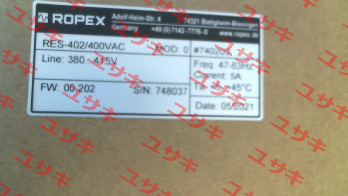RES-402/400VAC Ropex