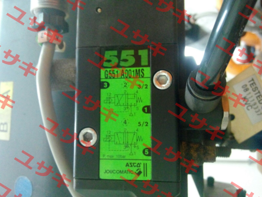 SCG551A001MS.24/DC Asco