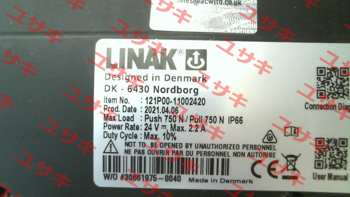 121P00-11002420 Linak
