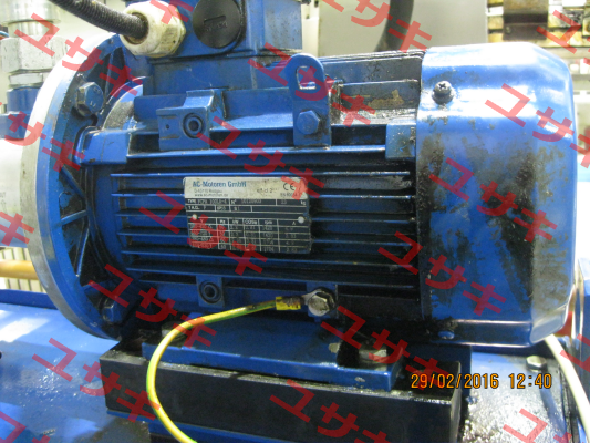 Obsolete FCPA 100LA-4 Alternative RAL7030  AC Motoren