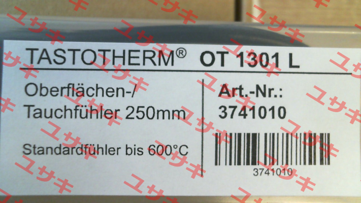 3741010/ OT 1301l (250MM) Tastotherm