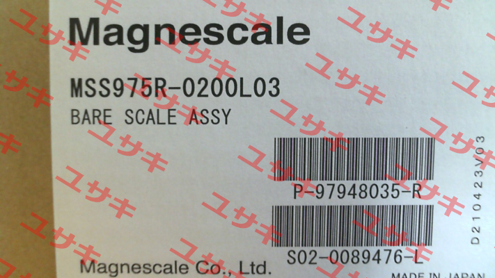 MSS975R-0200L03 Magnescale