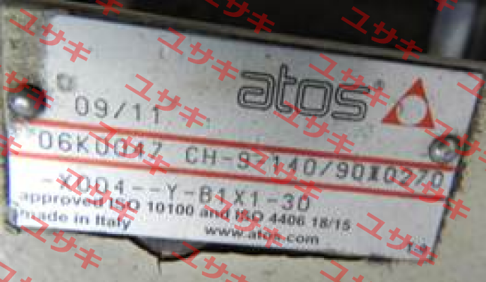 06K0047 CH-9-140/90*0270-X004  Atos