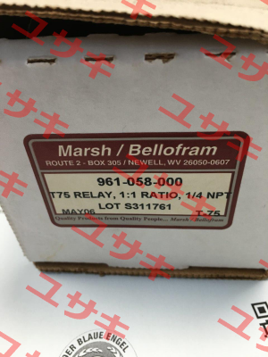 961-058-000 Bellofram