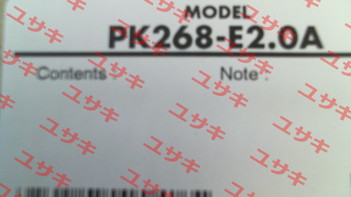 PK268-E2.0A Vexta