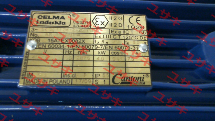 SG 112M-2 4kW Cantoni