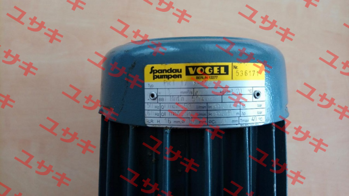PRT17K-170 + D863.2370 Vogel