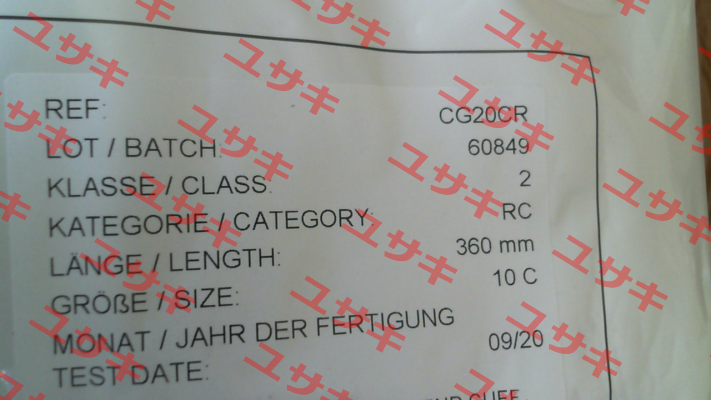 CATU CG-20-C-R Catu