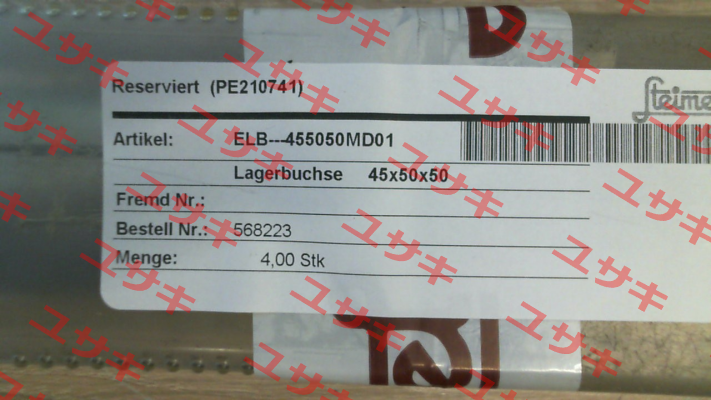 ELB---455050MD01 Steimel