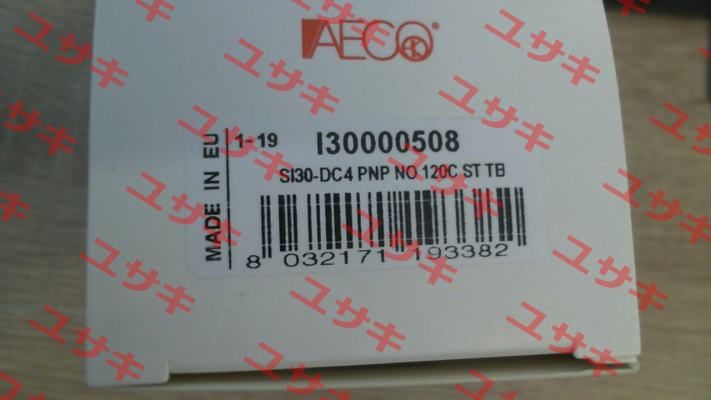 I30000508 (SI30-DC4 PNP NO 120C ST TB-Pin) Aeco