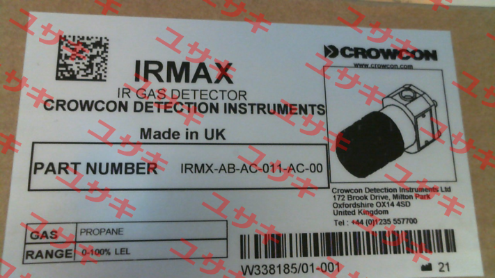 IRMX-AB-AC-011-AC-00 Crowcon