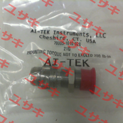 70085-1010-028 AI-Tek Instruments