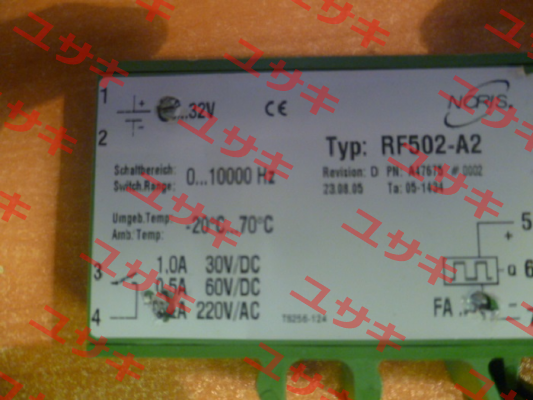 RF502-A2-#7000 / 10732 Noris