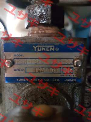 VPSM-PSFO-9BR-20 Yuken