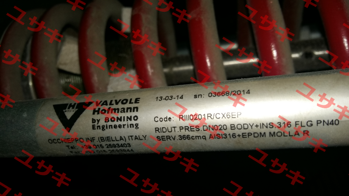 RIII0201R/CX6EP  Valvole Hofmann