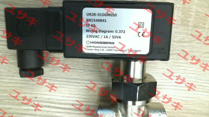 UR3K-010GM050 Honsberg