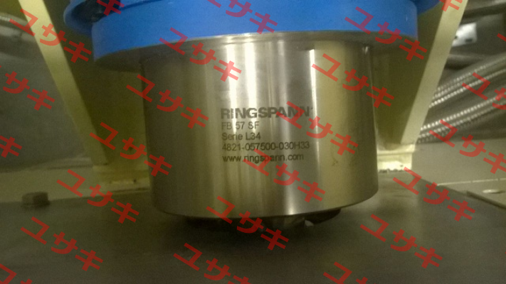 P/N: FB 57 SF, Type: 4821-057500-030H33 Ringspann