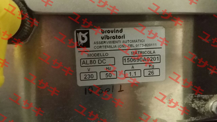 10AL80-2305 0DC-05 Brovind