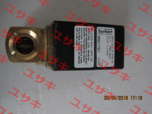 00027987 / Type 0263 Burkert