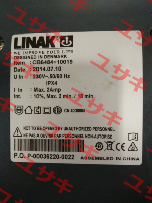 CB6484+10019  Linak