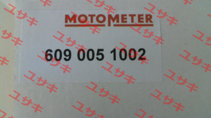 6090051002 Motometer