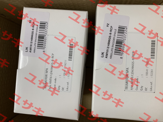 AMT612/4096GS-8-RCP Lika
