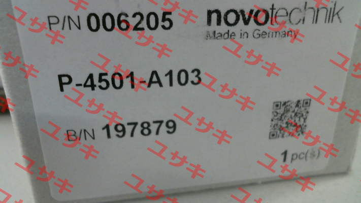 400006205 / P-4501-A103 Novotechnik