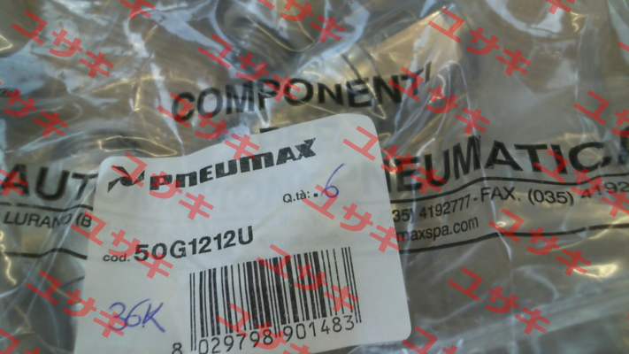 50G1212U Pneumax
