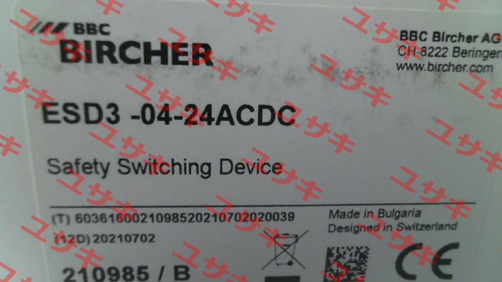 210985 / ESD3-04-24ACDC Bircher