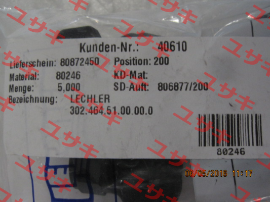 302.464.51.00.00.0   Lechler