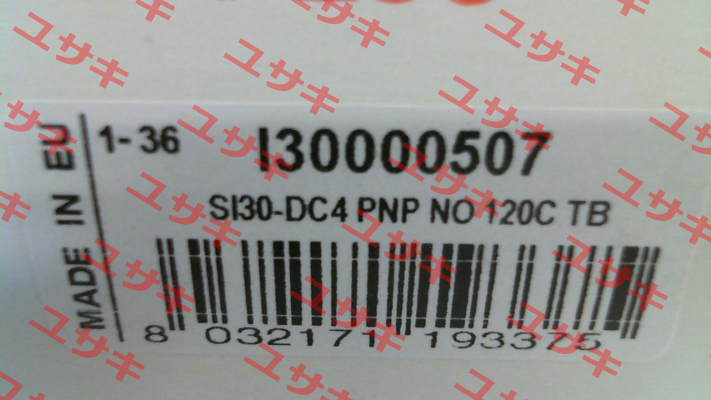 I30000507 (SI30-DC4 PNP NO 120 TB) Aeco