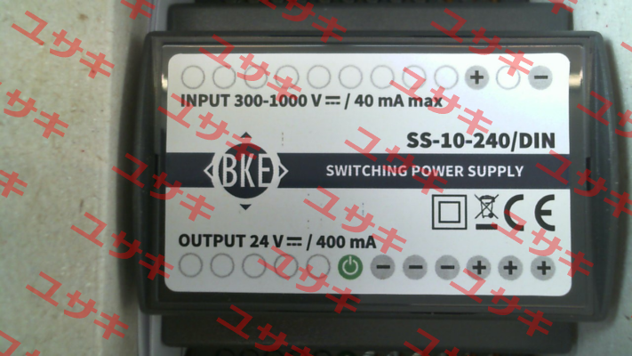 SS-10-240/DIN bke