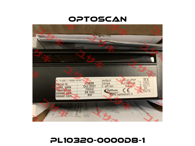 PL10320-0000D8-1 Optoscan