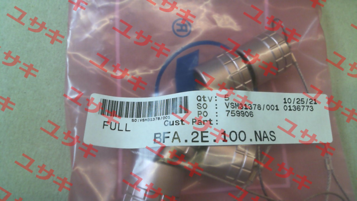 BFA.2E.100.NAS Lemo