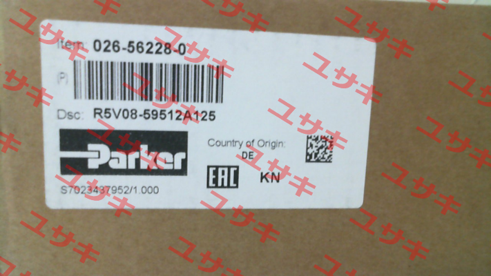 026-56228-0 / R5V08-59512A125 Denison (Parker)