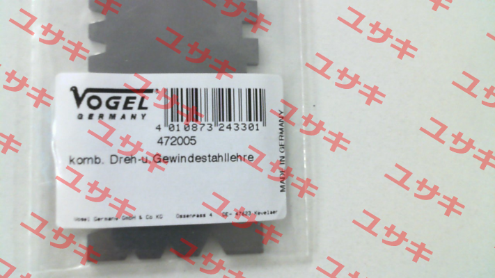 472005 Vogel