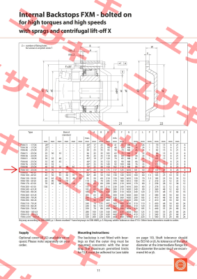 FXM 101-25 DX REPLACED BY FXM 101-25 NX (4867-101300-075H49)  Ringspann