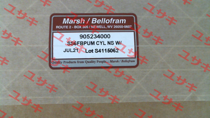 905-234-000 Bellofram