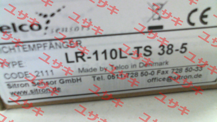 p/n: 8863, Type: LR-110L-TS38-5 Telco
