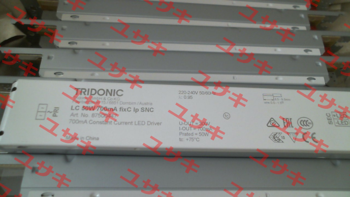 87500447 / LC50W 700mA fixC Ip SNC Tridonic