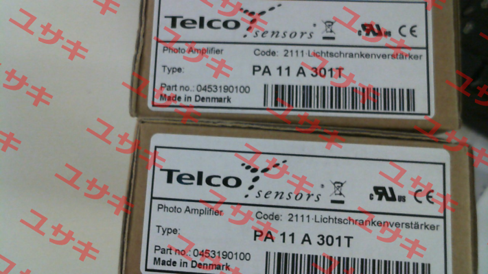 p/n: 5714, Type: PA 11 A 301T Telco