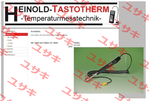 Artikelnr 3740300 MP 2000 Tastotherm