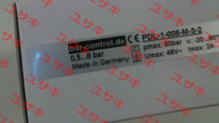 PDL-1-008-M-3-2 Barcontrol