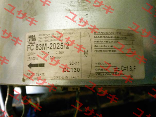 4141.1024 - FC83M 2025/2 Euro Motors Italia