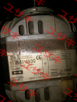 MOT 103B 50185 Euro Motors Italia